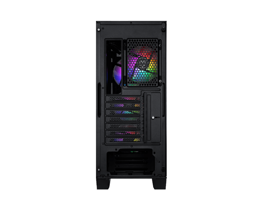 MSI Mag Forge 130A Airflow Auto RGB ATX Mid Tower Case