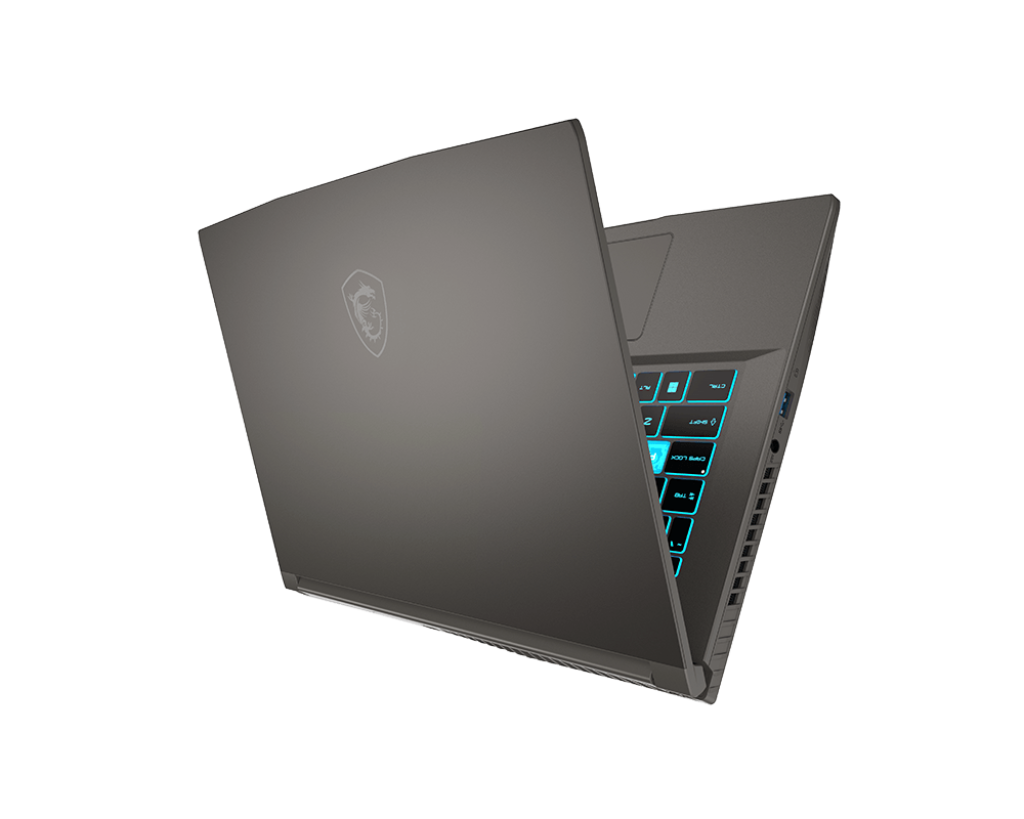 MSI Thin 15 Gaming Laptop 12th Gen Intel Core i5-12450H processor, RTX 4050-6GB, 16GB, 1TB SSD, 15.6" FHD, B12VE-2088IN