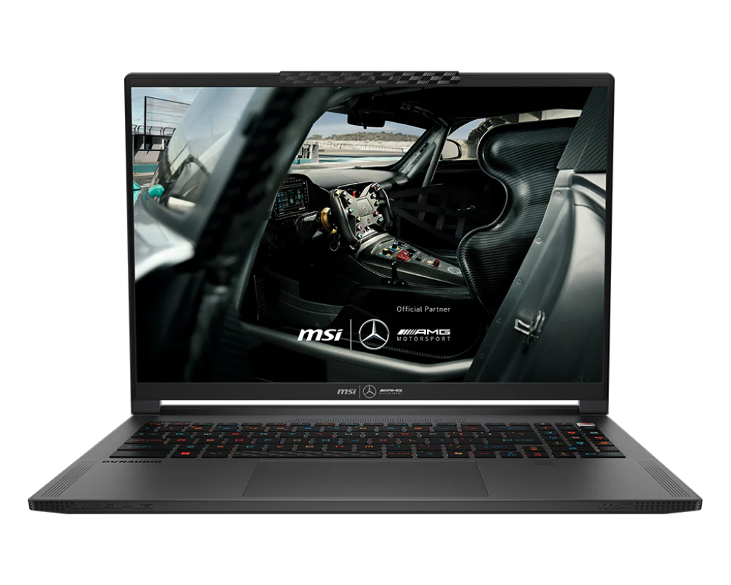 MSI Stealth 16 Gaming Laptop Intel Core Ultra 9 processor 185H, NVIDIA GeForce RTX 4070, 16x2GB, 2TB SSD, 16" QHD+, 16 Mercedes AMG A1VGG-295IN - | Buy Online at Shwetha Computers