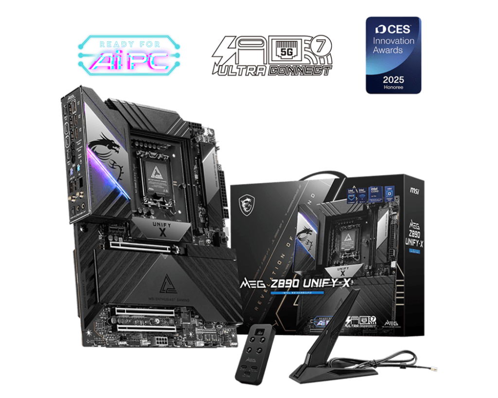 MSI MEG Z890 UNIFY-X Motherboard - | Buy Online at Shwetha Computers