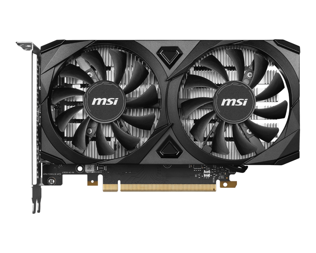 MSI GeForce RTX™ 3050 VENTUS 2X 6G OC Graphics Card