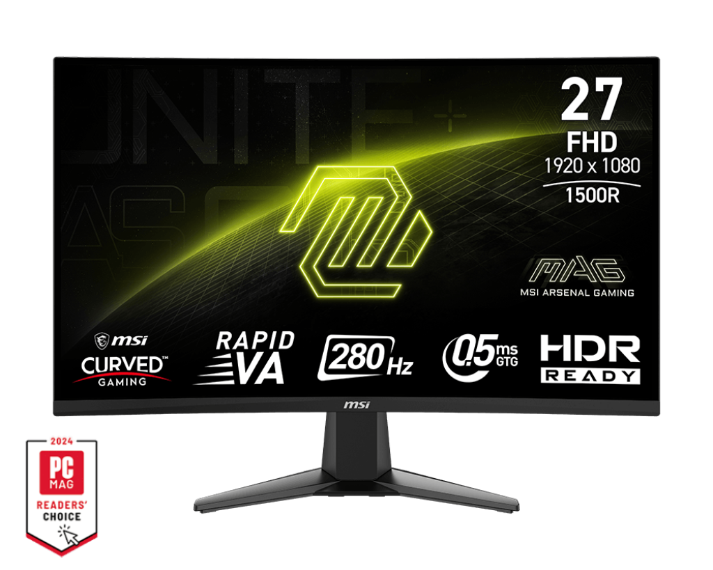 MSI MAG 276CXF Rapid 27" FHD, Gaming Monitor