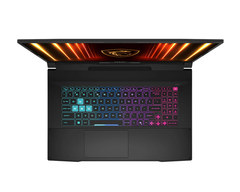 MSI Katana 17HX Gaming Laptop Intel Core i9-14900HX Processor, NVIDIA GeForce RTX 5070, 8x2GB, 1TB SSD, 17.3" QHD, 17 HX B14WGK-085IN - | Buy Online at Shwetha Computers