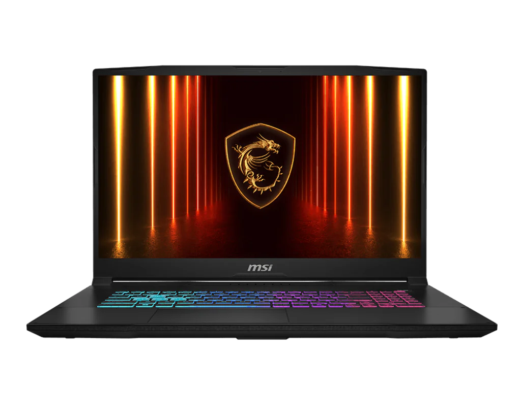 MSI Katana 17HX Gaming Laptop Intel Core i9-14900HX Processor, NVIDIA GeForce RTX 5070, 8x2GB, 1TB SSD, 17.3" QHD, 17 HX B14WGK-085IN - | Buy Online at Shwetha Computers
