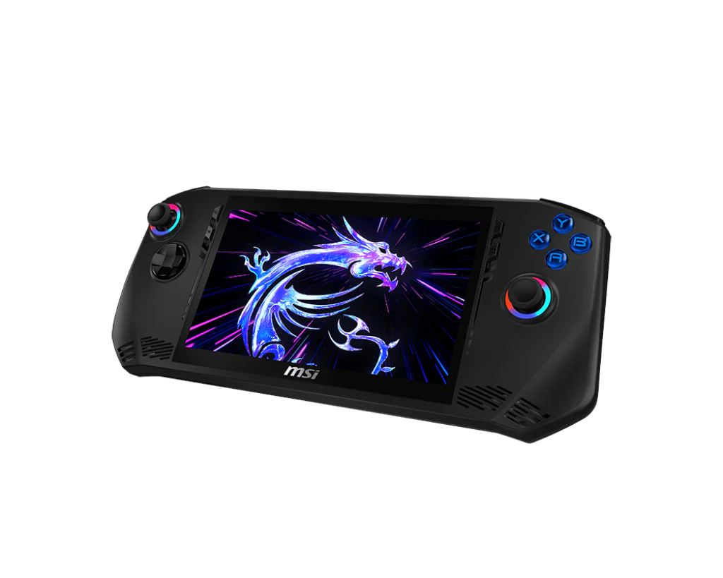 MSI Claw 7 AI+ Gaming Device Intel Core Ultra 7 258V Processor, Intel Arc Graphics, 32GB, 1TB SSD, 7