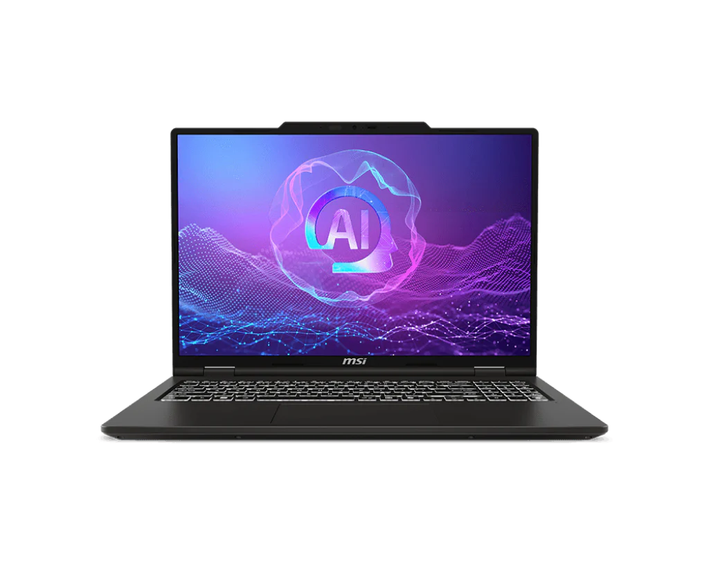MSI Venture Pro 16 Gaming Laptop Intel Core 7 240H Processor, NVIDIA GeForce RTX 5050, 8x2GB, 512GB SSD, 16" 2K OLED, 16 A2RWEG-015IN - | Buy Online at Shwetha Computers