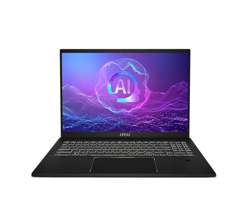 MSI Summit A16 AI+ Gaming Laptop AMD Ryzen AI 9 365 Processor, AMD Radeon Graphics, 32GB, 1TB SSD, 16" QHD+, A16 AI+ A3HMTG-095IN - | Buy Online at Shwetha Computers