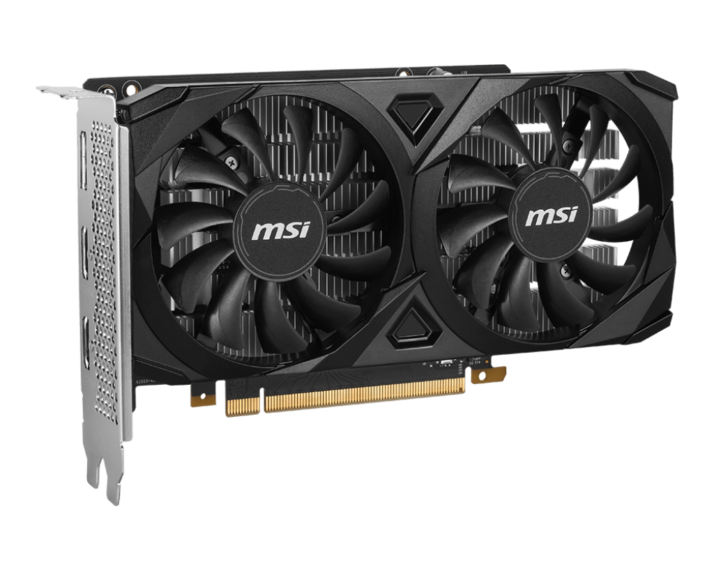 MSI GeForce RTX™ 3050 VENTUS 2X 6G OC Graphic Card