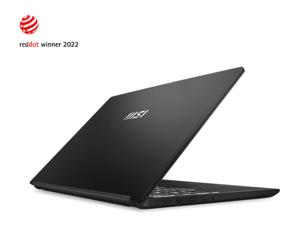 MSI Modern 15 H Gaming Laptop Intel Core i7-13620H processor, Intel UHD Graphics, 8x2GB, 512GB SSD, 15.6