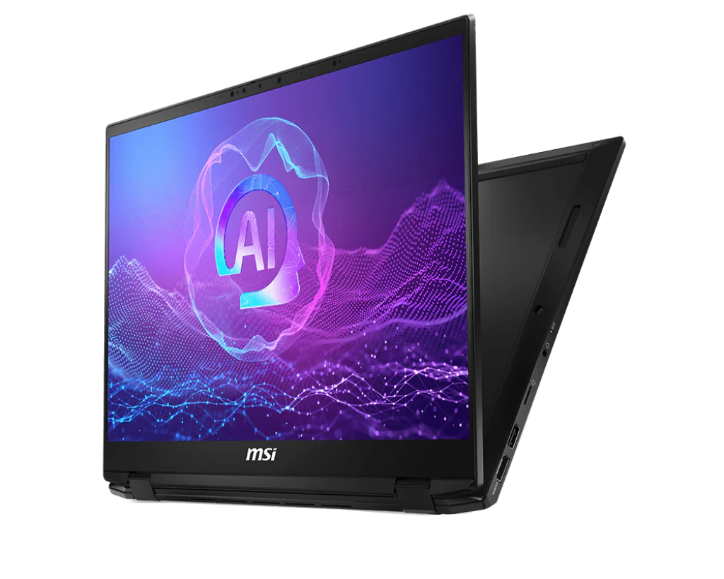 MSI Summit A16 AI+ Gaming Laptop AMD Ryzen AI 9 365 Processor, AMD Radeon Graphics, 32GB, 1TB SSD, 16