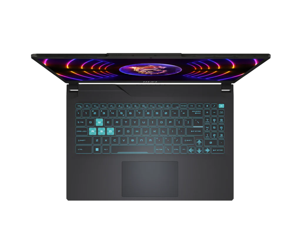 MSI Cyborg15 Gaming Laptop Intel Core 5 210H processor, NVIDIA GeForce RTX 5050, 8x2GB, 512GB SSD, 15.6