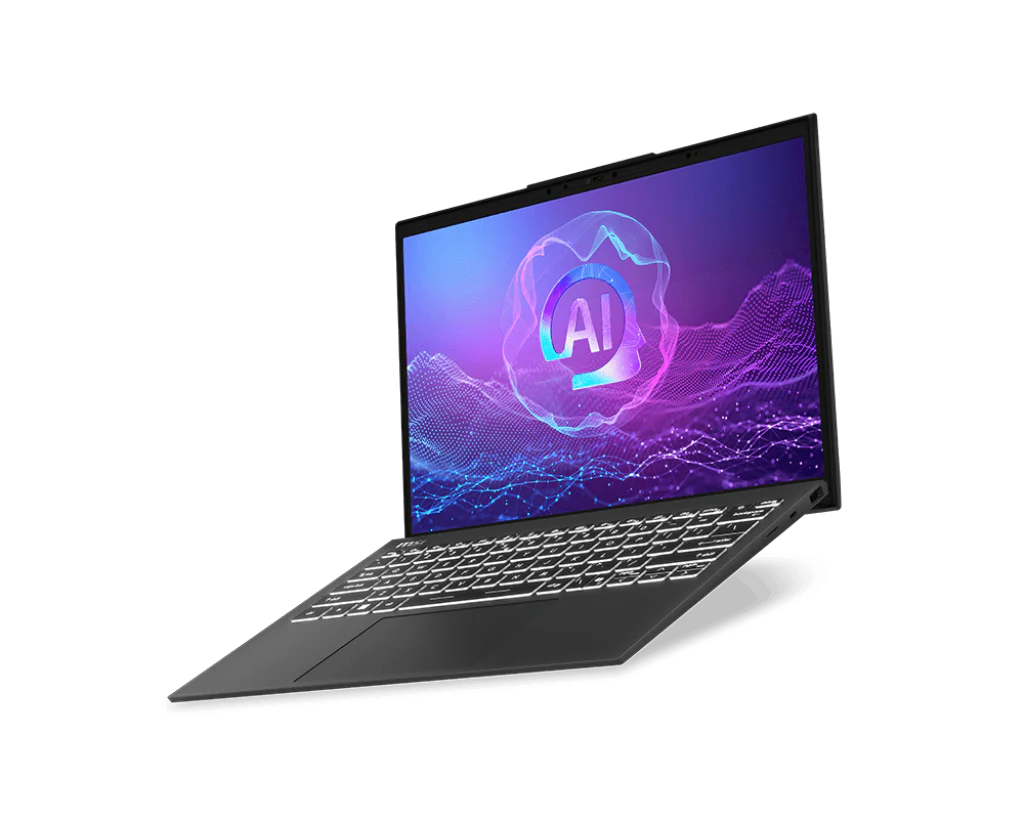 MSI Prestige 13 AI+Evo Gaming Laptop Intel Core Ultra 7 258V Processor, Intel Arc Graphics, 32GB, 1TB SSD, 13.3" 2.8K, 13 AI+Evo A2VMG-071IN - | Buy Online at Shwetha Computers