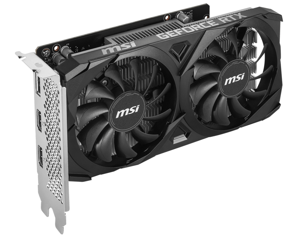 MSI GeForce RTX™ 3050 VENTUS 2X 6G OC Graphic Card