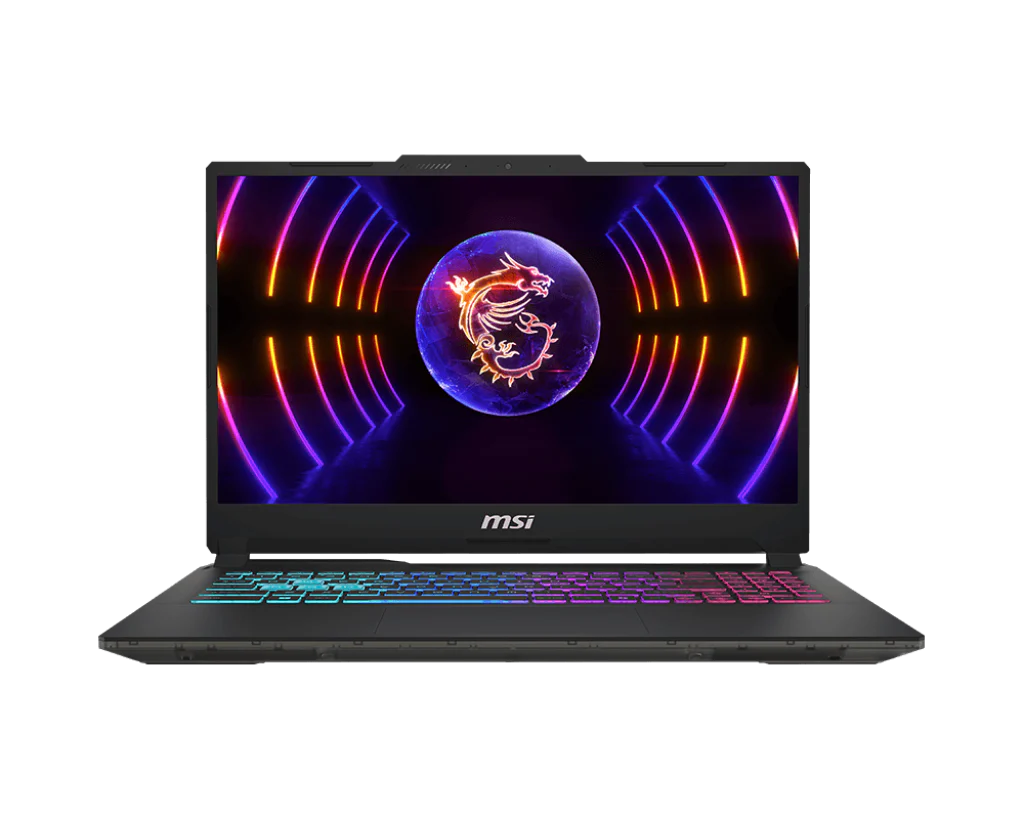 MSI Cyborg 15 Gaming Laptop Intel Core 7 240H Processor, NVIDIA GeForce RTX 5050, 8x2GB, 1TB SSD, 15.6" FHD, 15 B2RWEKG-216IN - | Buy Online at Shwetha Computers