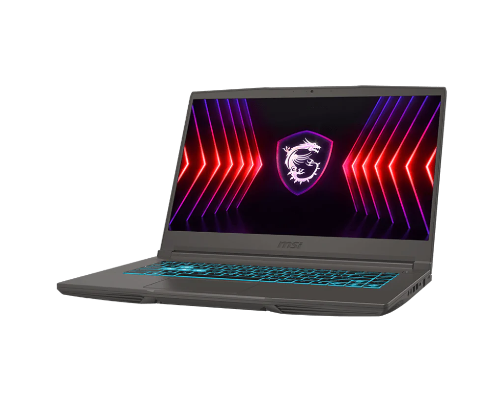 MSI Thin 15 Gaming Laptop Intel Core i5-12450H processor, NVIDIA GeForce RTX 2050, 8GB, 512GB SSD, 15.6
