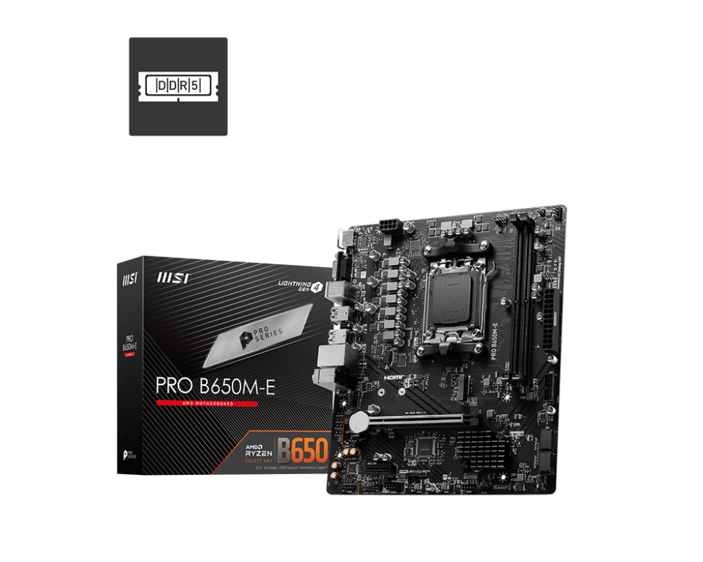 MSI PRO B650M-E Motherboard