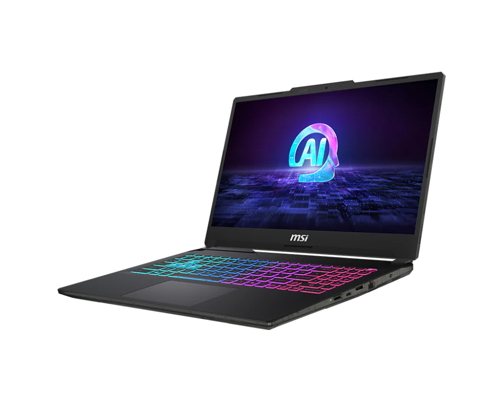 MSI Cyborg 15 AI Gaming Laptop Intel Core Ultra 7 processor 155H, NVIDIA GeForce RTX 4050, 8x2GB, 512GB SSD, 15.6