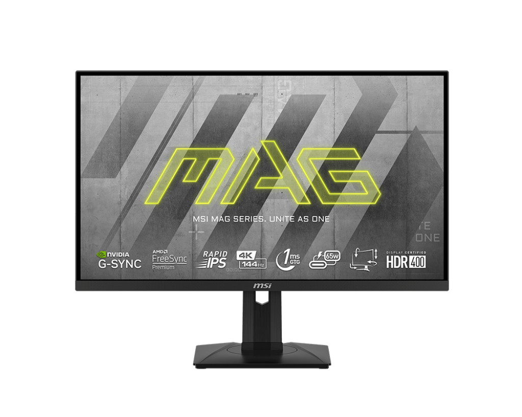 MSI 27" 4K UHD Rapid IPS Monitor with FreeSync Premium and HDR Support
