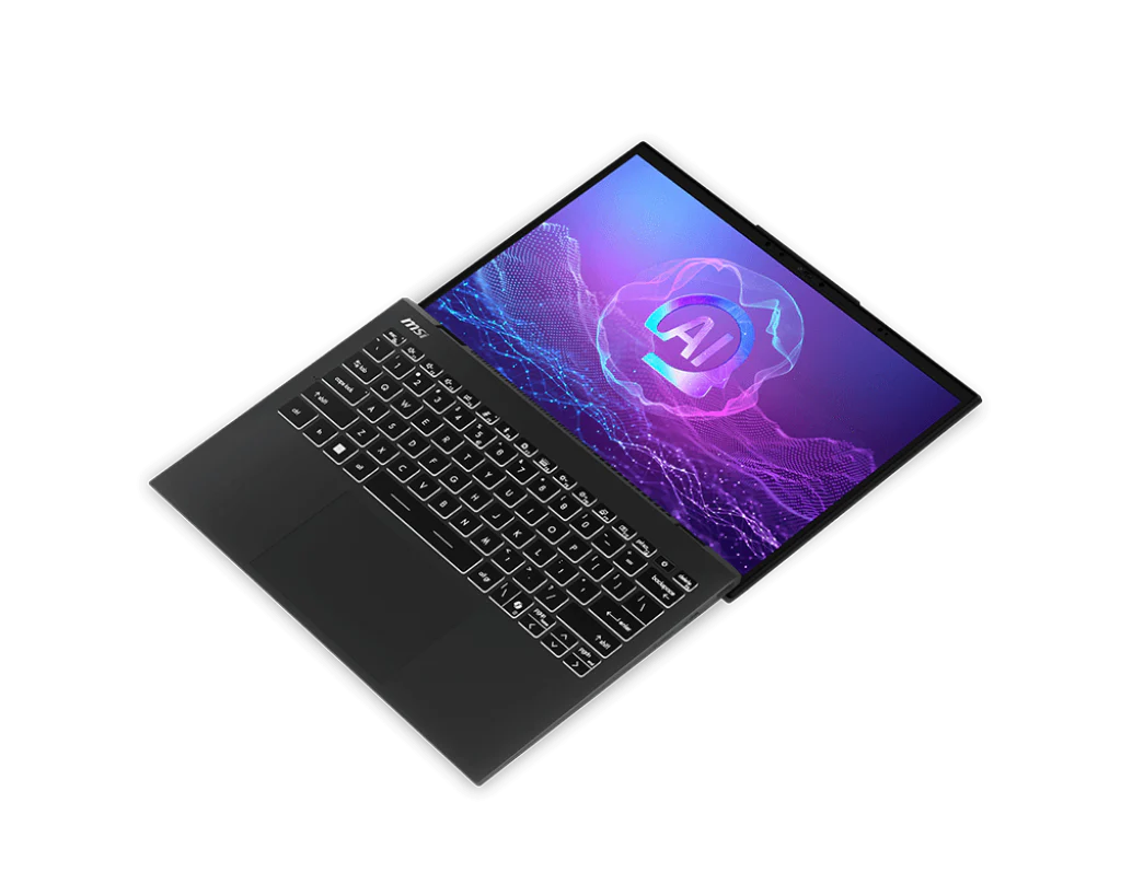 MSI Prestige 13 AI+Evo Gaming Laptop Intel Core Ultra 9 288V Processor, Intel Arc Graphics, 32GB, 1TB SSD, 13.3