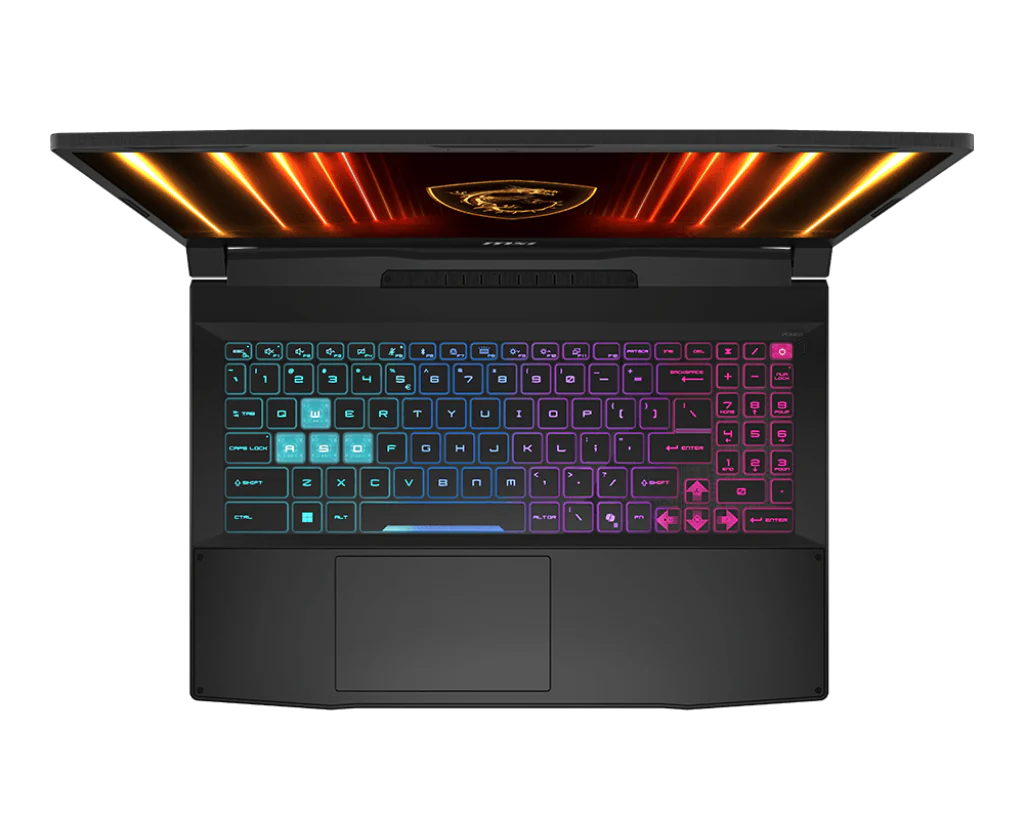 MSI Katana 15HX Gaming Laptop Intel Core i7-14650HX Processor, NVIDIA GeForce RTX 5060, 8x2GB, 1TB SSD, 15.6
