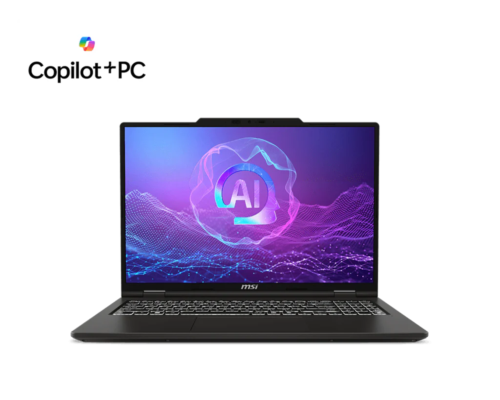 MSI Venture A16 AI+ Gaming Laptop Ryzen AI 7 350 processor, AMD Radeon Graphics, 8x2GB, 1TB SSD, 16" 2K OLED, A16 AI+ A3HMG-022IN - | Buy Online at Shwetha Computers