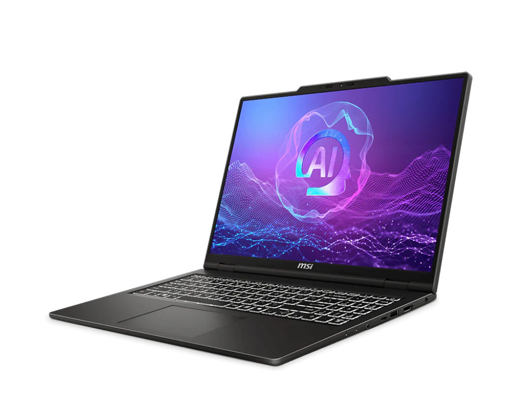 MSI Venture A16 AI+ Gaming Laptop Ryzen AI 7 350 processor, AMD Radeon Graphics, 8x2GB, 1TB SSD, 16