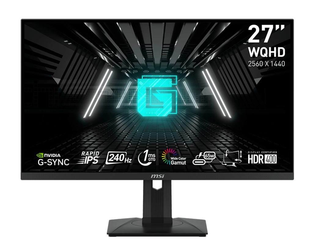 MSI G274QPX Rapid 27" WQHD, Gaming Monitor