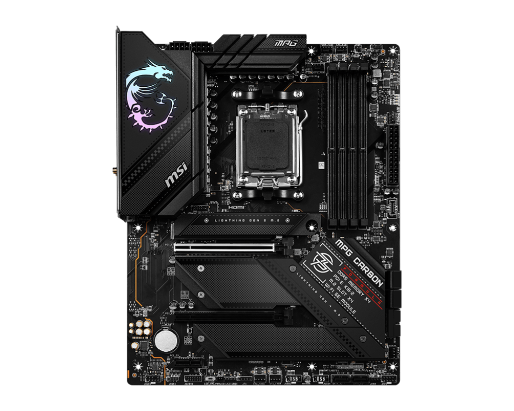 MSI MPG B650 CARBON WIFI DDR5 Ryzen 8000/7000 Series Motherboard