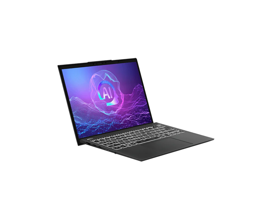 MSI Prestige 13 AI+Evo Gaming Laptop Intel Core Ultra 7 258V Processor, Intel Arc Graphics, 32GB, 1TB SSD, 13.3
