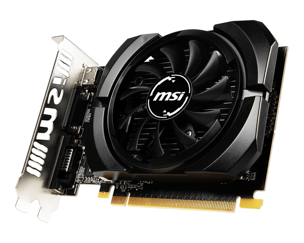 MSI NVIDIA GeForce GT 730 4GB DDR3 Graphics Card - | Buy Online at Shwetha Computers