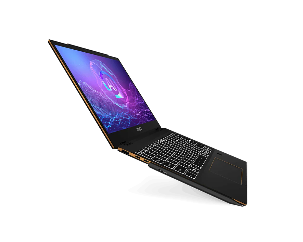 MSI Summit 13 AI+Evo Gaming Laptop Intel Core Ultra 7 258V Processor, Intel Arc Graphics, 32GB, 1TB SSD, 13.3