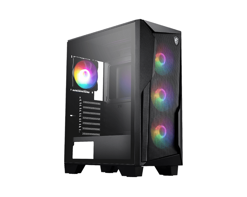 MSI Mag Forge 130A Airflow Auto RGB ATX Mid Tower Case