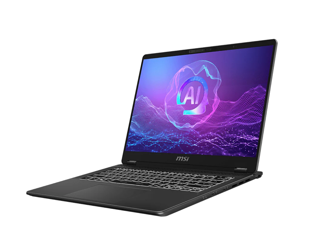 MSI Prestige 14 AI Evo Gaming Laptop Intel Core Ultra 7 255H Processor, Intel Arc Graphics, 16x2GB, 1TB SSD,14" FHD+, 14 AI Evo C2HMG-093IN - | Buy Online at Shwetha Computers
