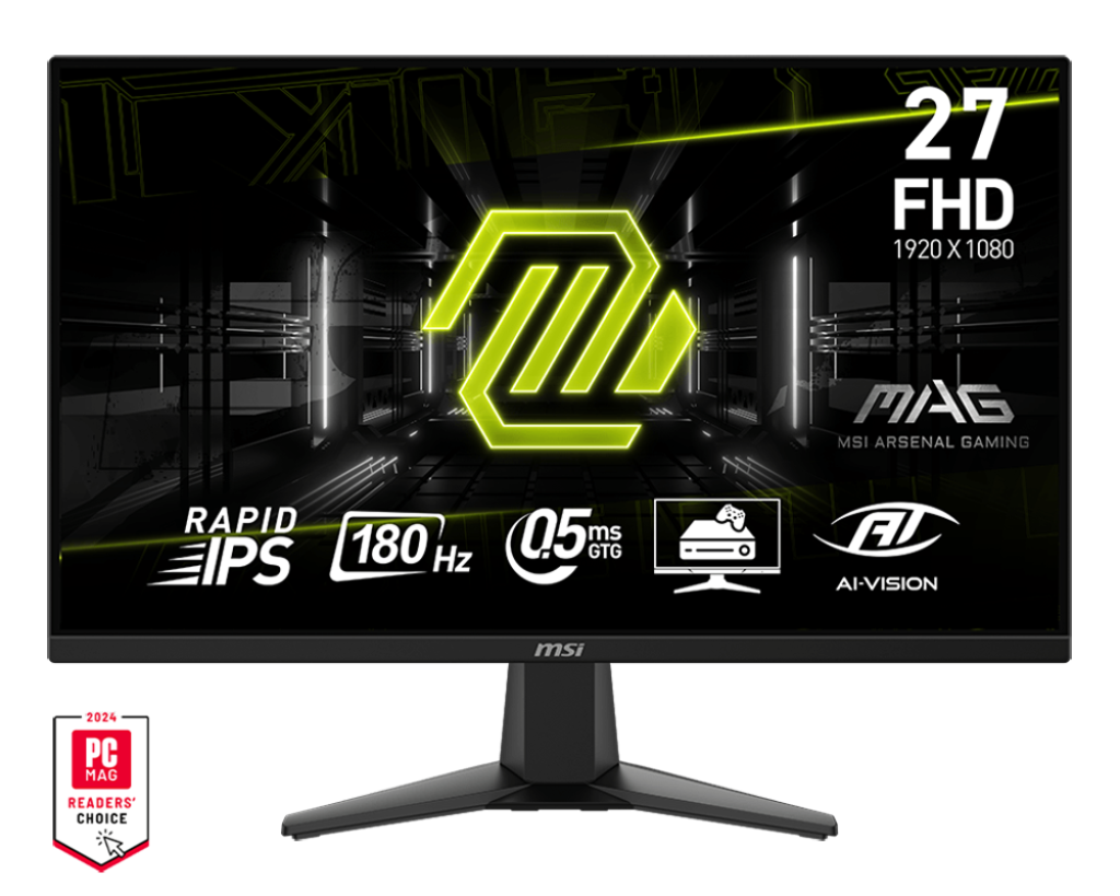MSI MAG 275F Rapid IPS 27" FHD, Gaming Monitor