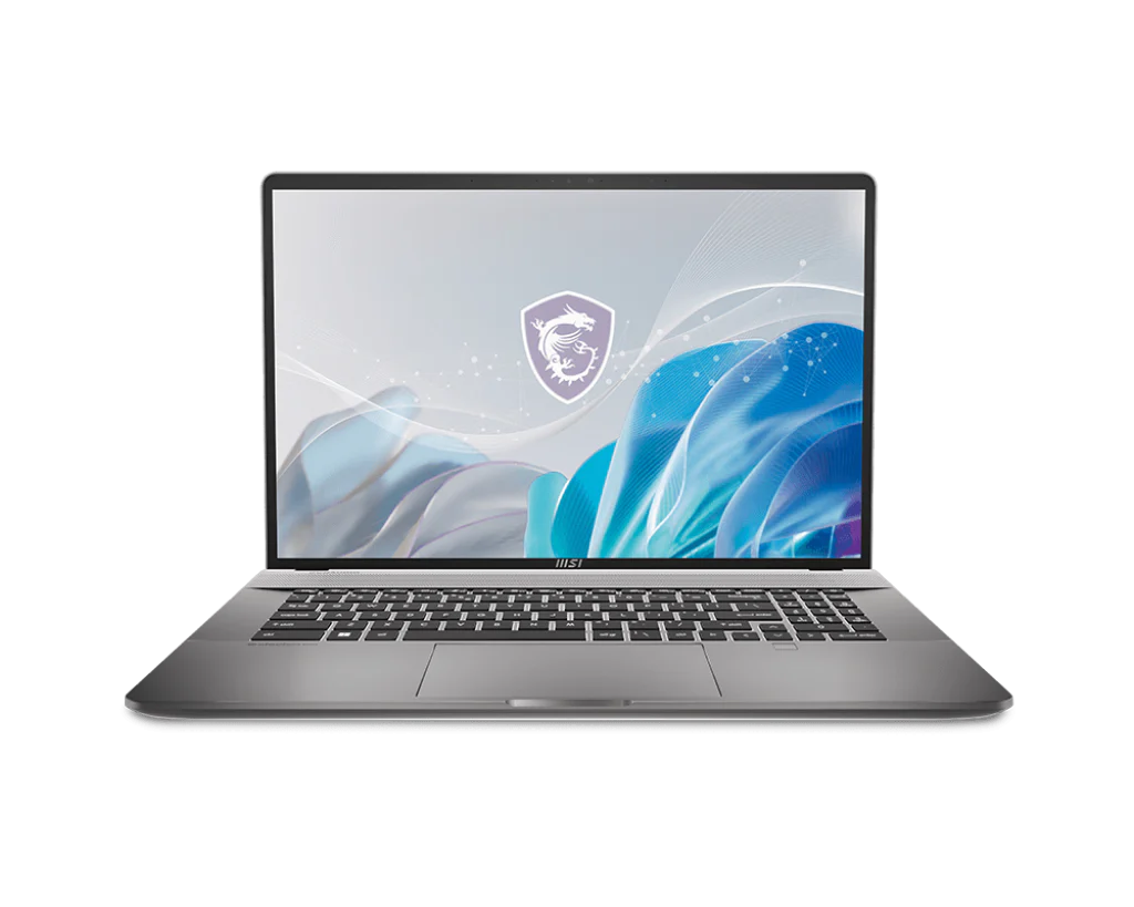 MSI Creator Z 17 HX Studio Gaming Laptop Intel Core i9-14900HX Processor, RTX 4070, 32x2GB, 2TB SSD, 17" QHD+, Z 17 HX StudioA14VGT-261IN - | Buy Online at Shwetha Computers