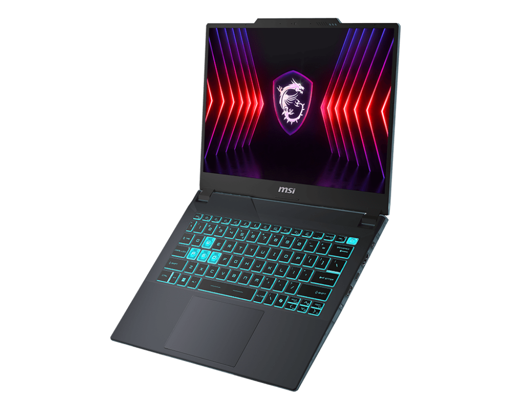 MSI Cyborg 14, 13th Gen Intel Core i7 13620H processor, RTX 4050, 8GB*2, 512GB SSD, 14