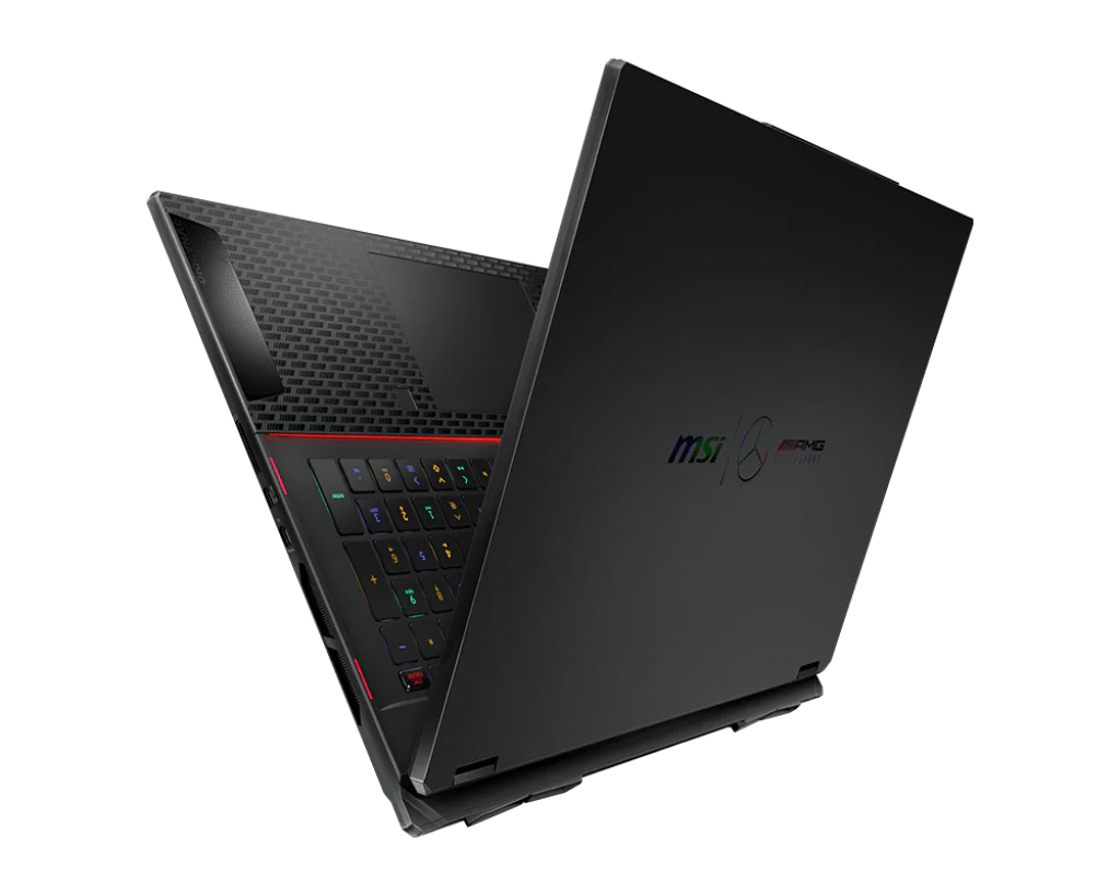 MSI Stealth 18 Mercedes AMG Gaming Laptop Intel Core Ultra 9 processor 185H, NVIDIA GeForce RTX 4080, 32x2GB, 2TB SSD, 18" UHD+, 18 Mercedes AMG A1VHG-078IN - | Buy Online at Shwetha Computers