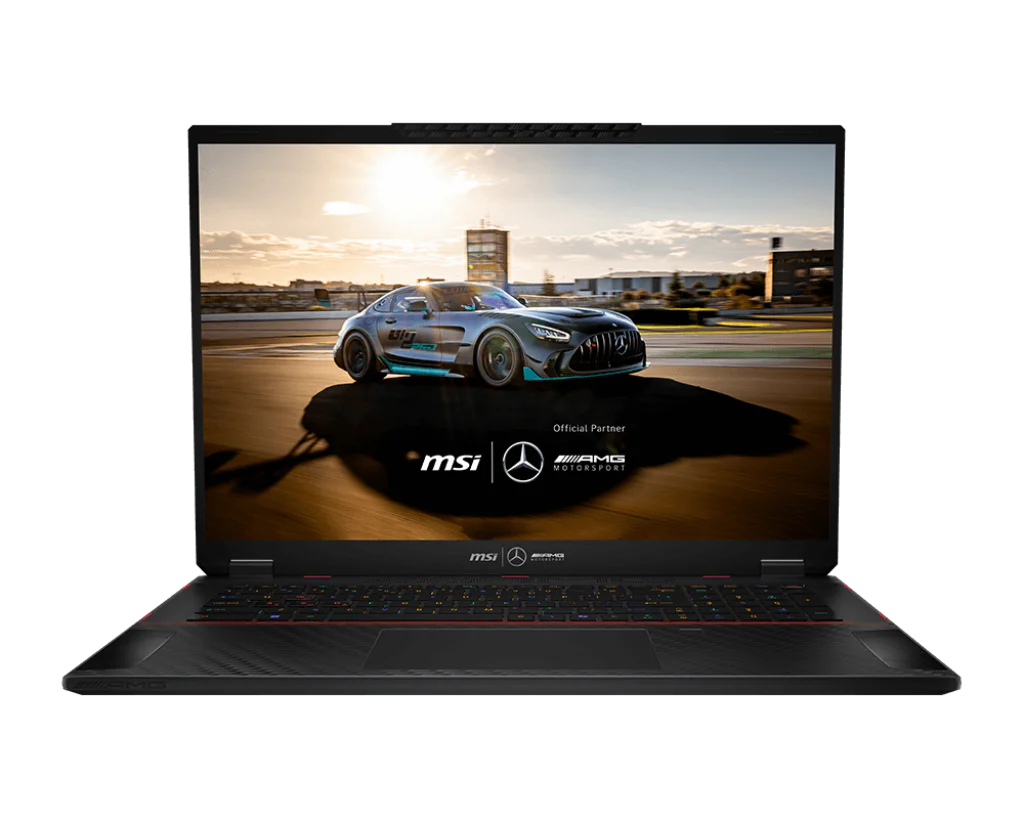 MSI Stealth 18 Mercedes AMG Gaming Laptop Intel Core Ultra 9 processor 185H, NVIDIA GeForce RTX 4080, 32x2GB, 2TB SSD, 18" UHD+, 18 Mercedes AMG A1VHG-078IN - | Buy Online at Shwetha Computers