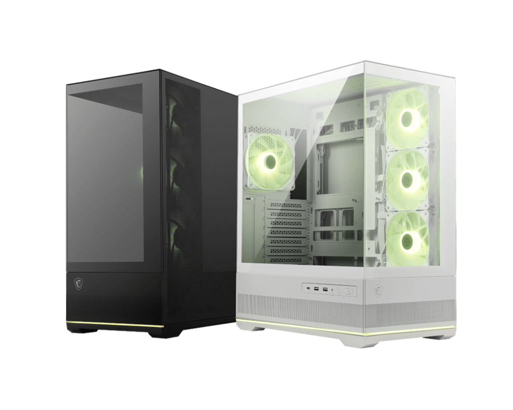 MSI MAG Pano 110R PZ ARGB White ATX Mid Tower Case