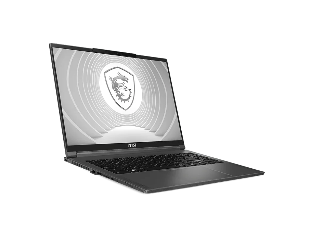 MSI Creator Pro 16 AI Studio Gaming Laptop Intel Core Ultra 9 185H Processor, NVIDIA RTX 5000, 32x2GB, 2TB SSD, 16" UHD+, 16 AI Studio A1VMG-255IN - | Buy Online at Shwetha Computers