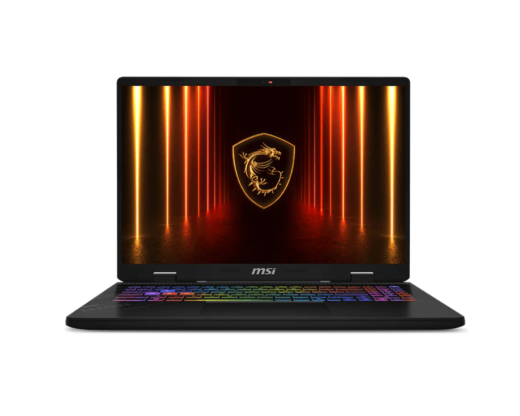 MSI Crosshair A16 HX Gaming Laptop AMD Ryzen 9 8940HX Processor, NVIDIA GeForce RTX 5060, 8x2GB, 1TB SSD, 16" QHD+, A16 HX D8WFKG-035IN - | Buy Online at Shwetha Computers