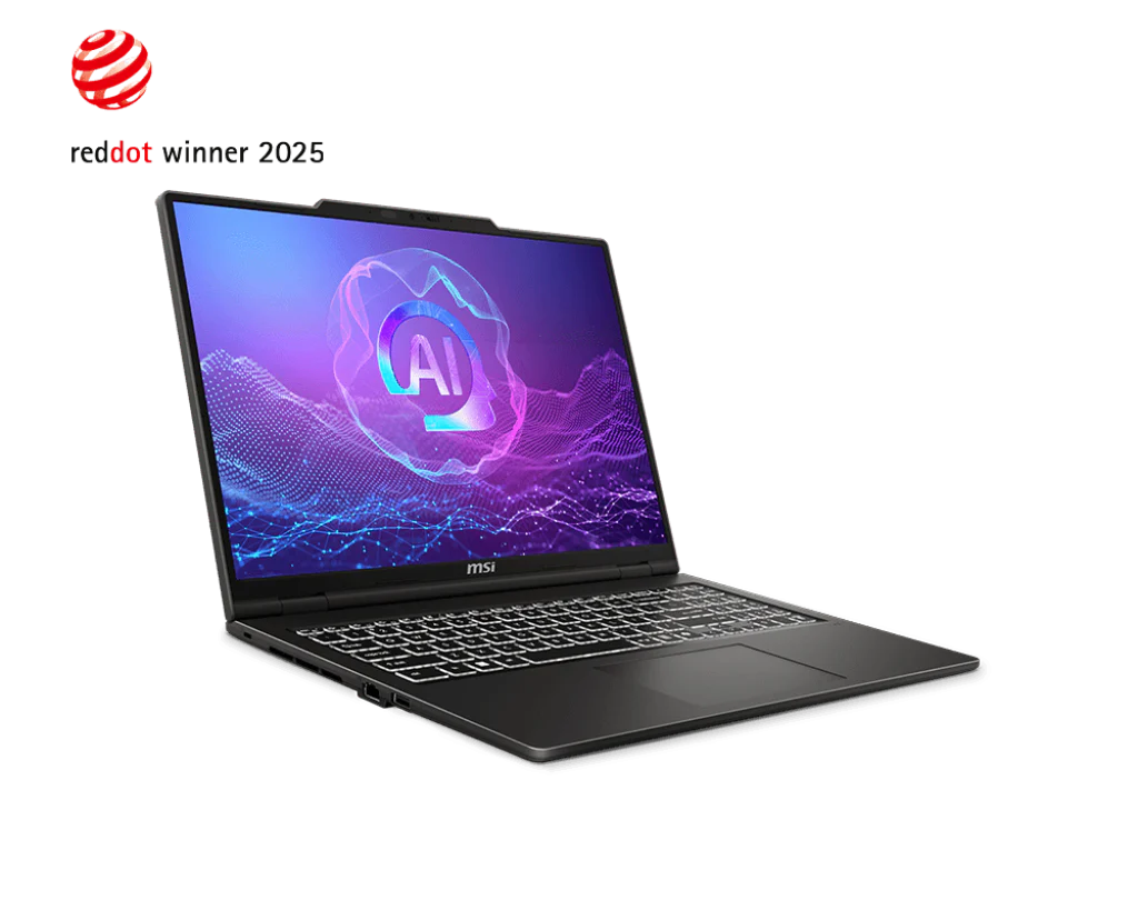 MSI Venture Pro 16 Gaming Laptop Intel Core 7 240H Processor, NVIDIA GeForce RTX 5050, 8x2GB, 512GB SSD, 16