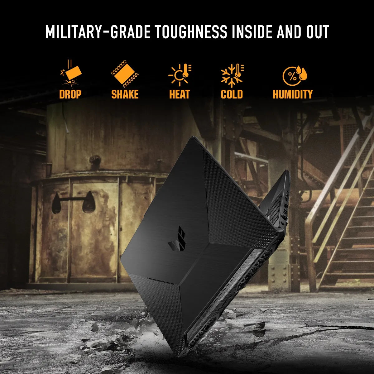 ASUS TUF Gaming A15, AMD Ryzen 7 7435HS Mobile Processor , 4GB GDDR6 NVIDIA GeForce RTX 3050 Laptop GPU, 16GB, 512GB PCIe 4.0 NVMe M.2 SSD, 39.62 cms (15.6), FHD, FA566NCR-HN075W - | Buy Online at Shwetha Computers