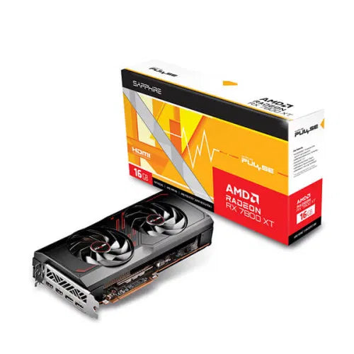 SAPPHIRE RX 7800 XT Gaming Pulse 16GB PCI Graphics Card