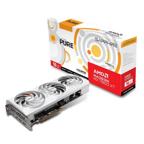 SAPPHIRE RX 7800 XT Pure Edition OC 16GB Graphics Card