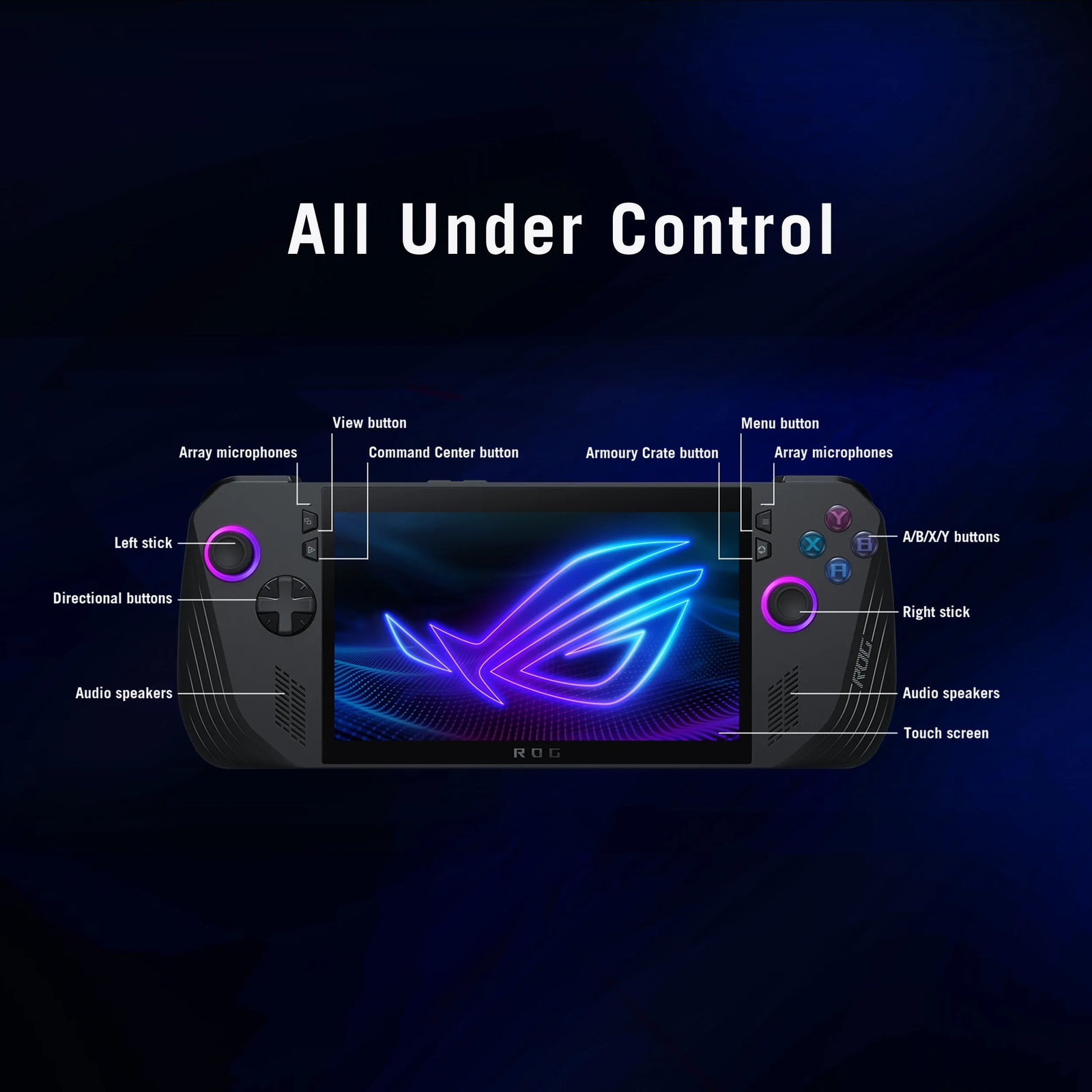ASUS ROG Ally Handheld Gaming Console, AMD Ryzen Z1 Extreme Processor, AMD Radeon Graphics , 24GB, 1TB PCIe 4.0 NVMe M.2 SSD, 17.78cm (7), RC72LA-NH021W - | Buy Online at Shwetha Computers