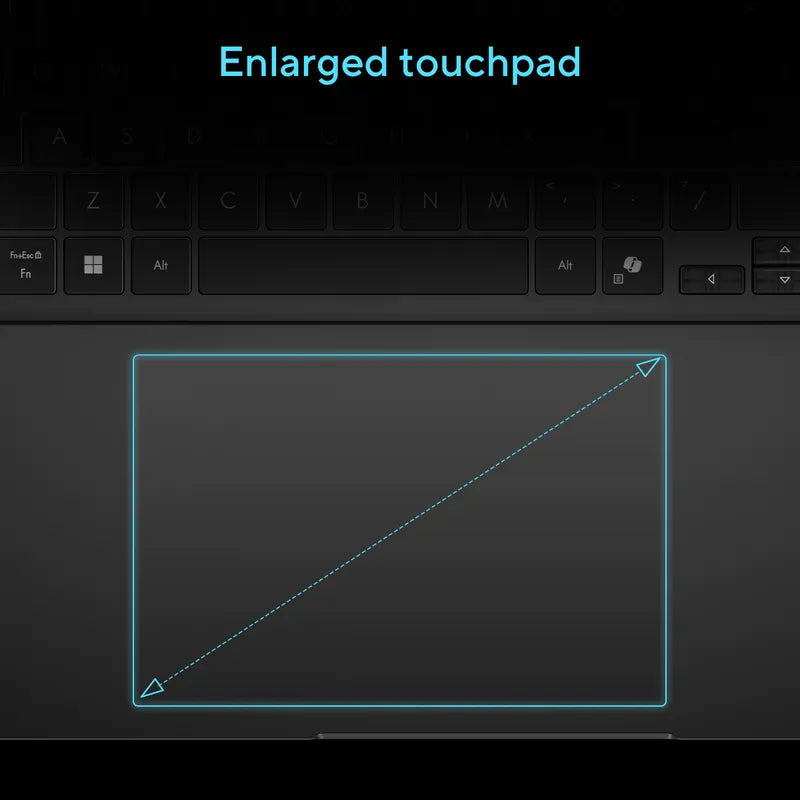 ASUS Gaming V16, Intel® Core™ 5 Processor 210H, 6GB GDDR6 NVIDIA® GeForce RTX™ 4050 Laptop GPU, 16GB, 512GB M.2 NVMe™ PCIe® 4.0 SSD, 16.0", WUXGA, V3607VU-RP550WS - | Buy Online at Shwetha Computers