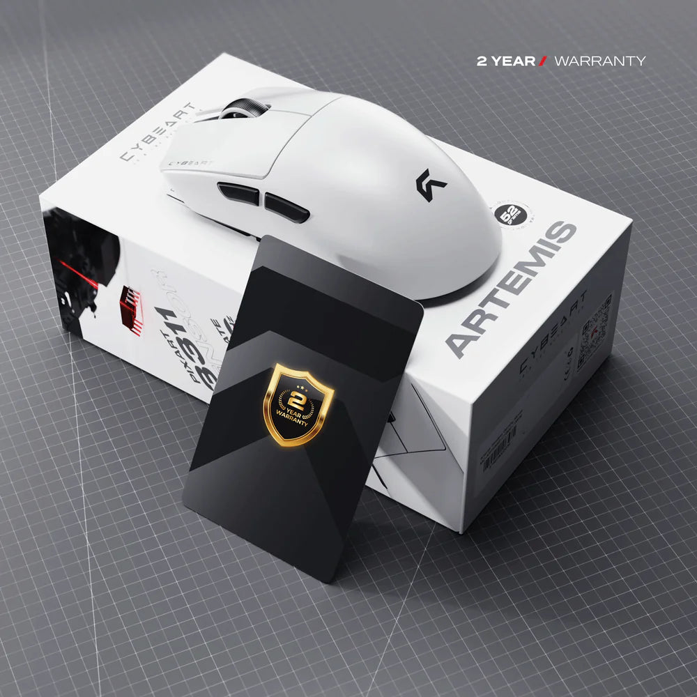 Cybeart Artemis | 1K 52g Ultra-light Hot-Swap Tri-Mode Gaming Mouse - | Buy Online at Shwetha Computers