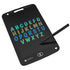 PORTRONICS Ruffpad 8.5M Multicolor LCD Writing Pad | Multicolor LCD | One-Tap Erase | 8,5 Inches Screen | Smart Lock