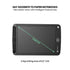 PORTRONICS Ruffpad 8.5E Re-Writable LCD Writing Pad | Monocolor LCD | One-Tap Erase | 8.5 Inches Screen | Smart Lock - | Buy Online at Shwetha Computers